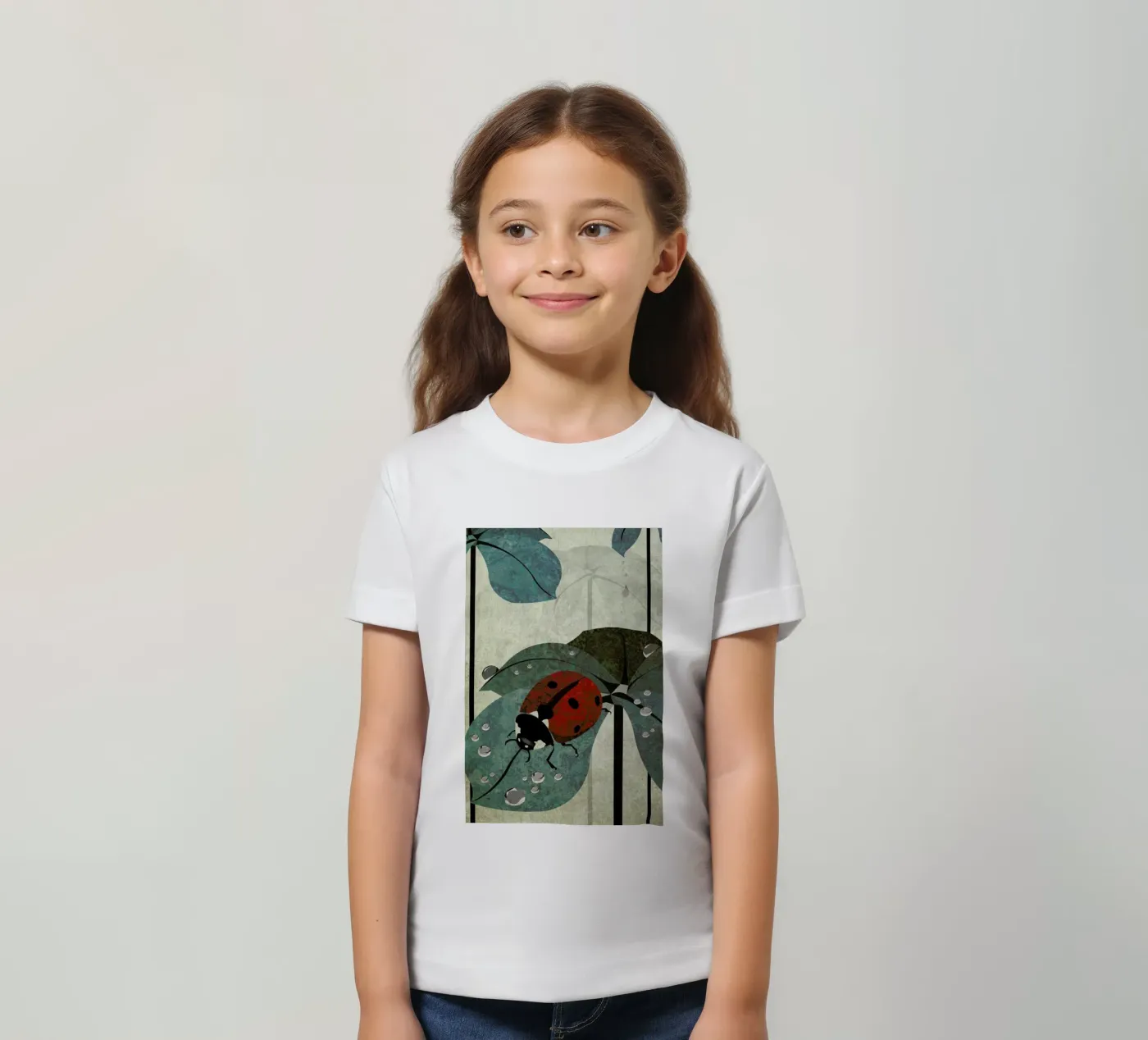 Marienkäfer t-shirt bambini da Sabrina Ziegenhorn