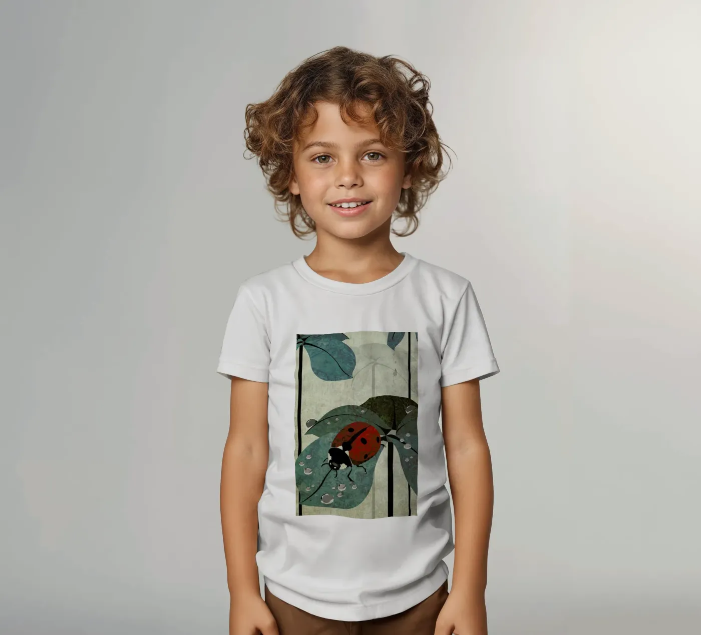 Marienkäfer t-shirt bambini da Sabrina Ziegenhorn