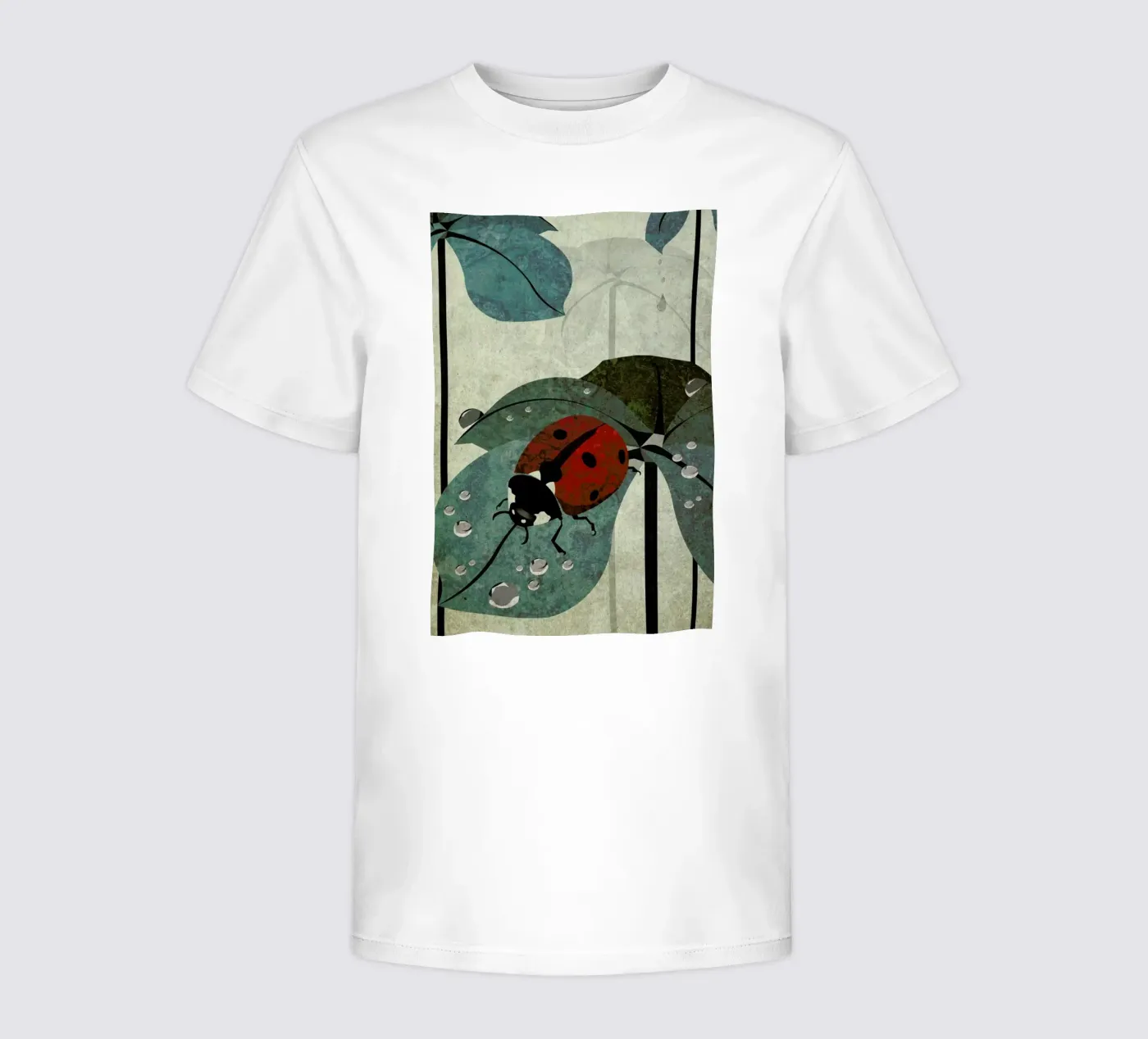 Marienkäfer t-shirt bambini da Sabrina Ziegenhorn
