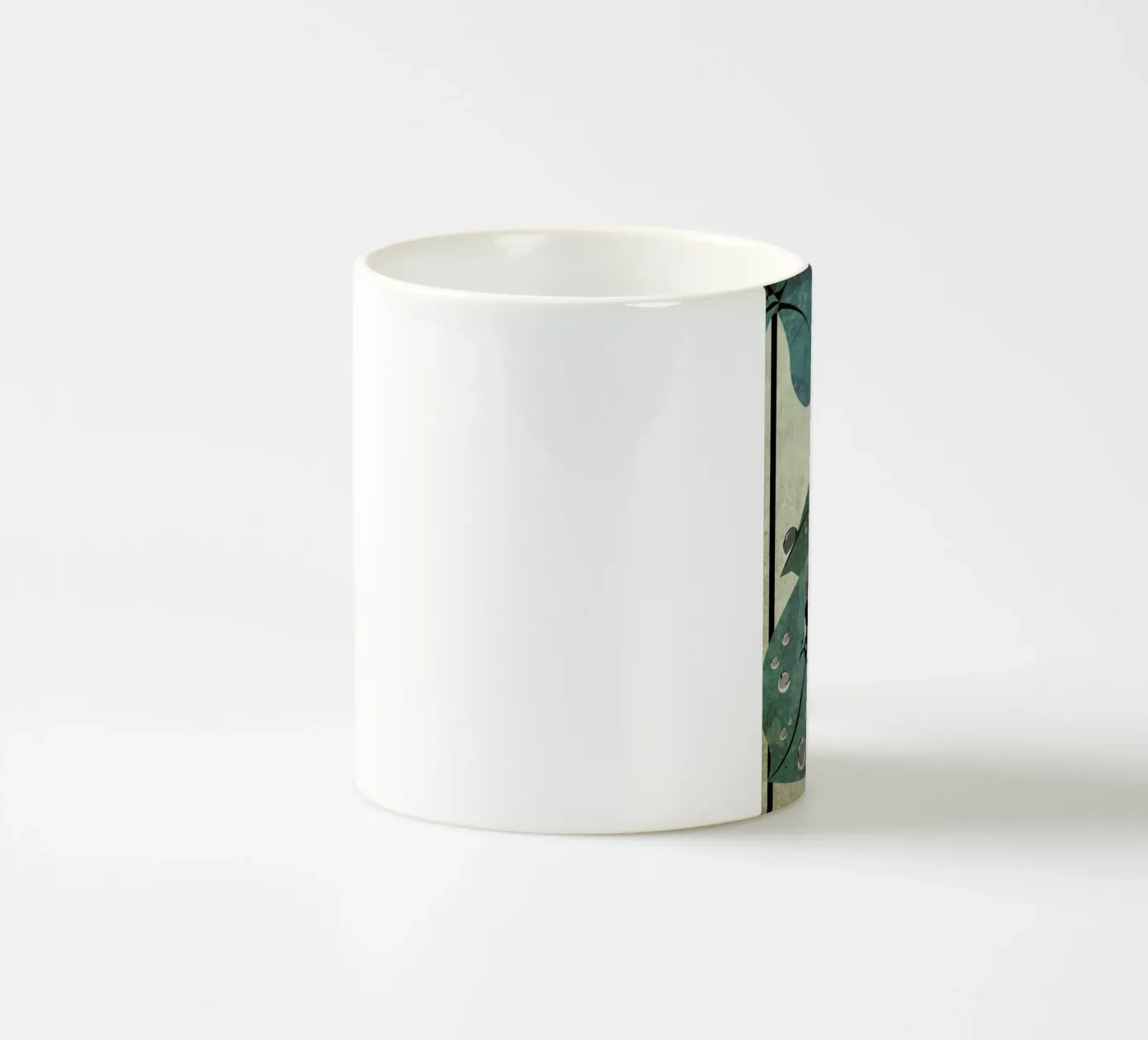 Marienkäfer ceramic mug by Sabrina Ziegenhorn