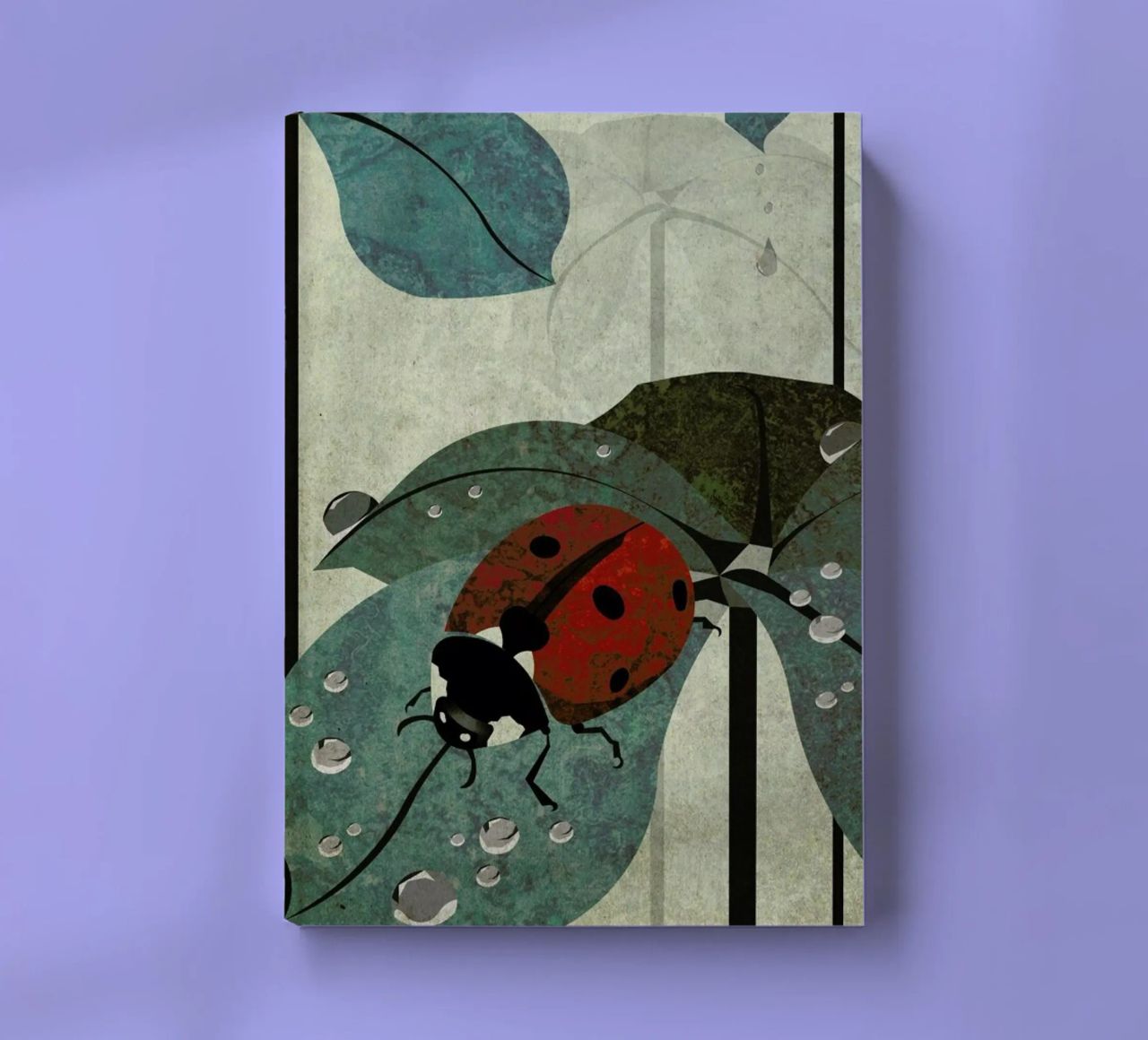 Marienkäfer notebook by Sabrina Ziegenhorn