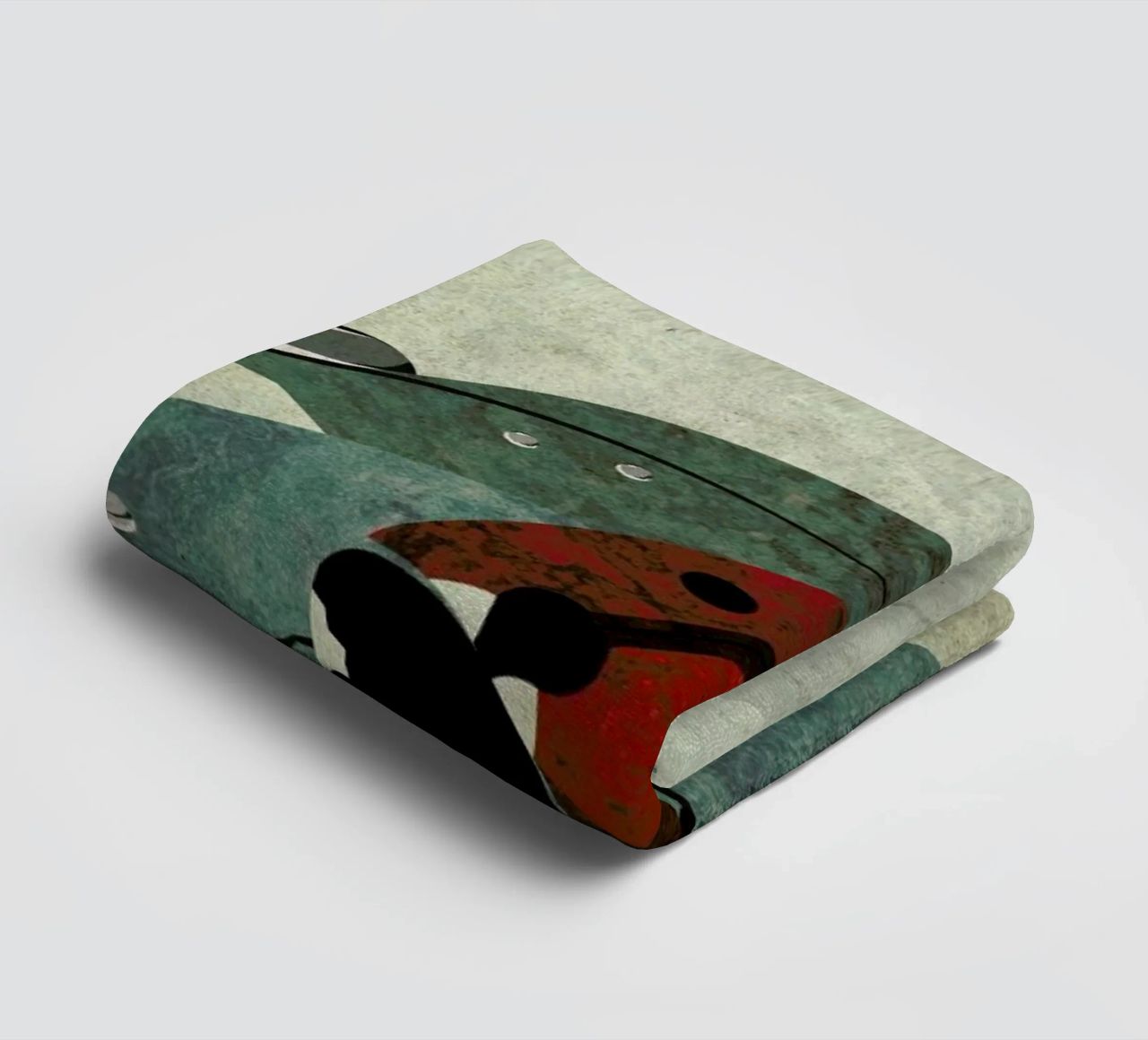 Marienkäfer towel by Sabrina Ziegenhorn