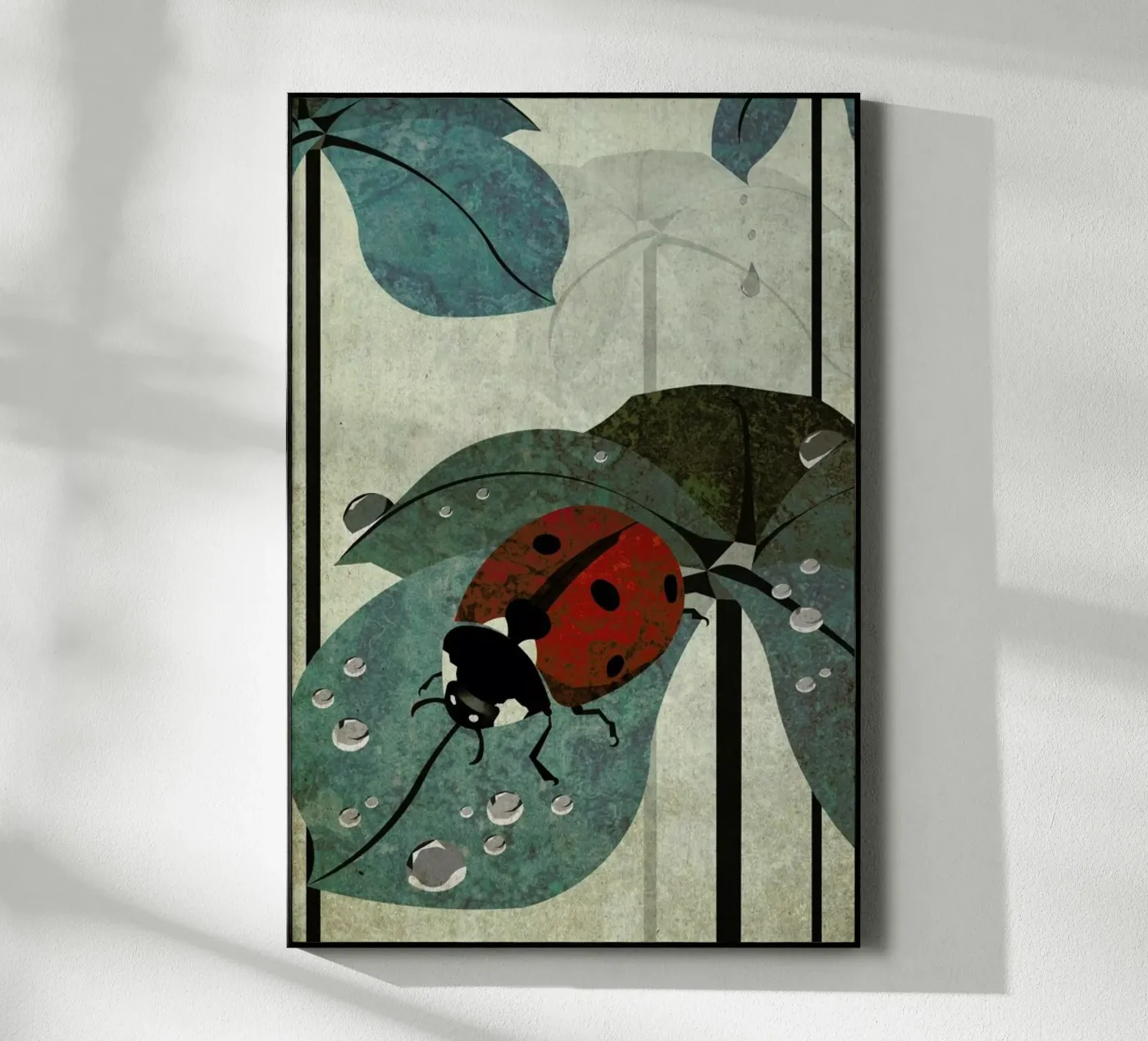 Marienkäfer plexiglass da Sabrina Ziegenhorn