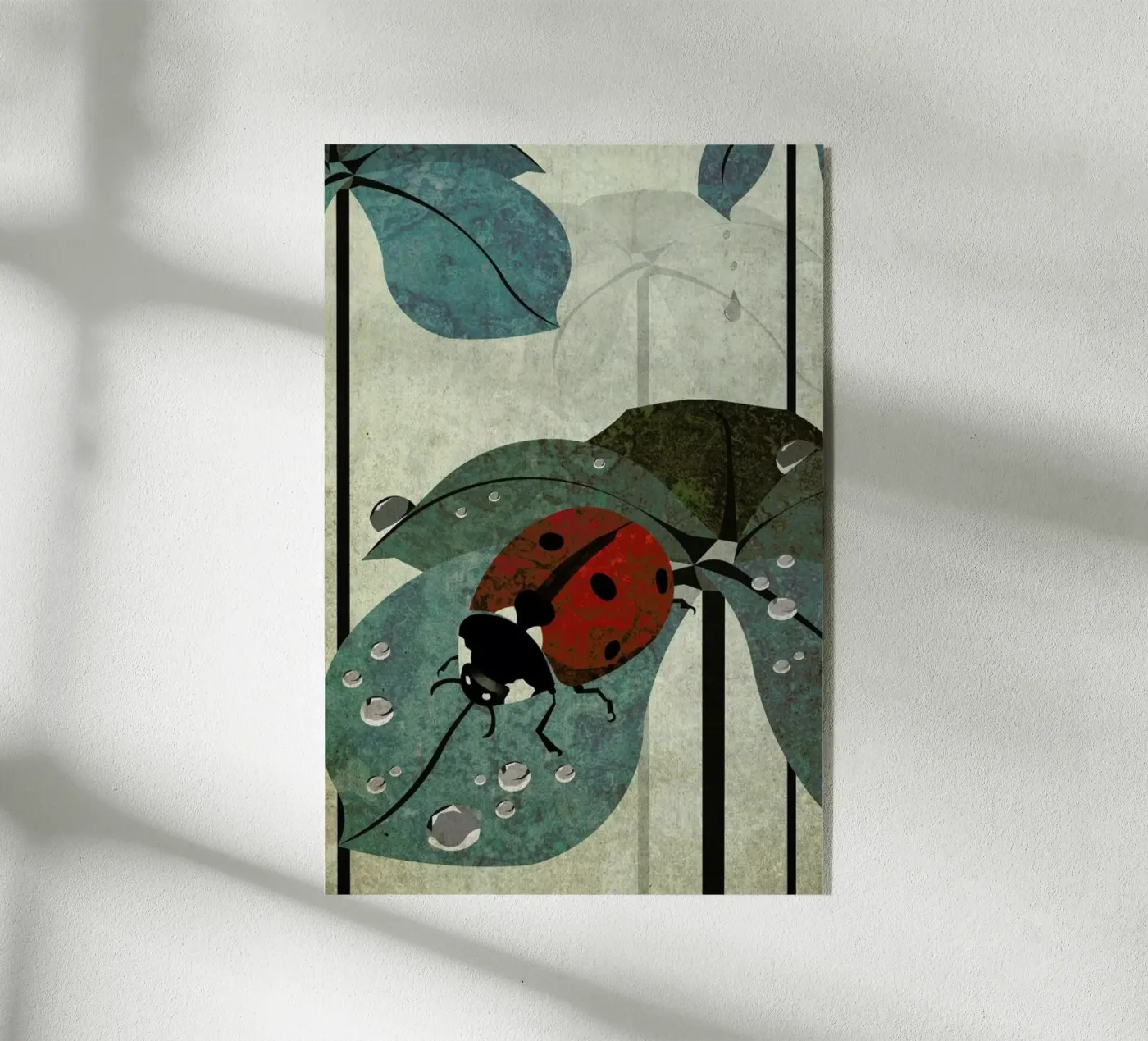 Marienkäfer plexiglass da Sabrina Ziegenhorn