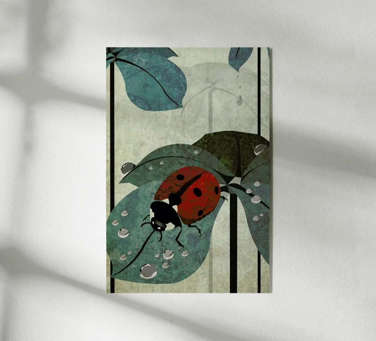 Marienkäfer plexiglass da Sabrina Ziegenhorn