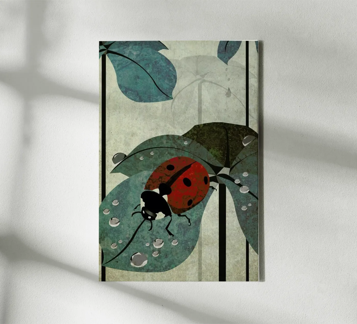 Marienkäfer tela da Sabrina Ziegenhorn