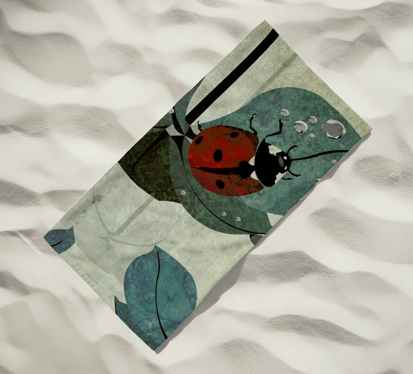 Marienkäfer telo mare da Sabrina Ziegenhorn
