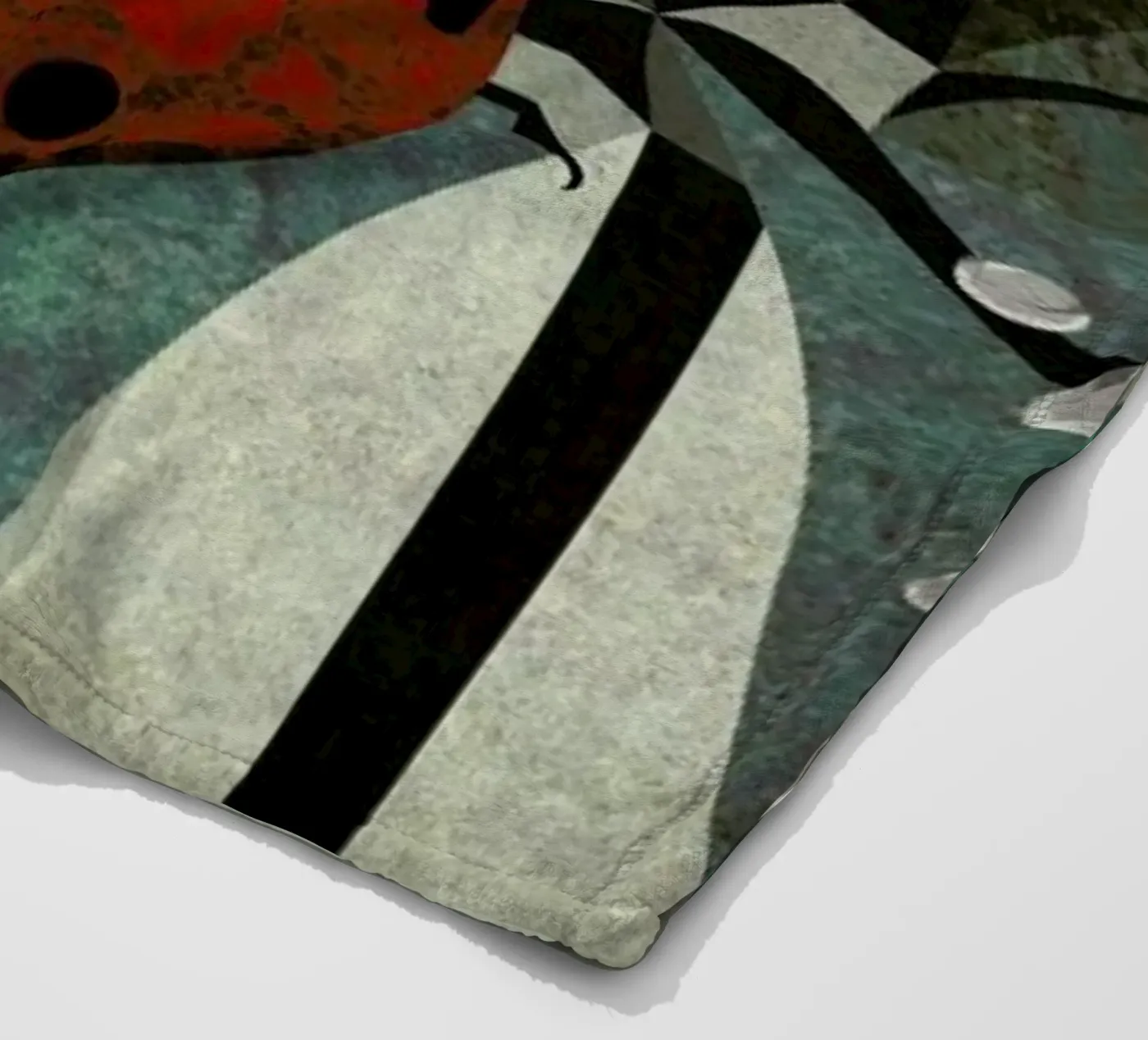 Marienkäfer fleecedeken van Sabrina Ziegenhorn