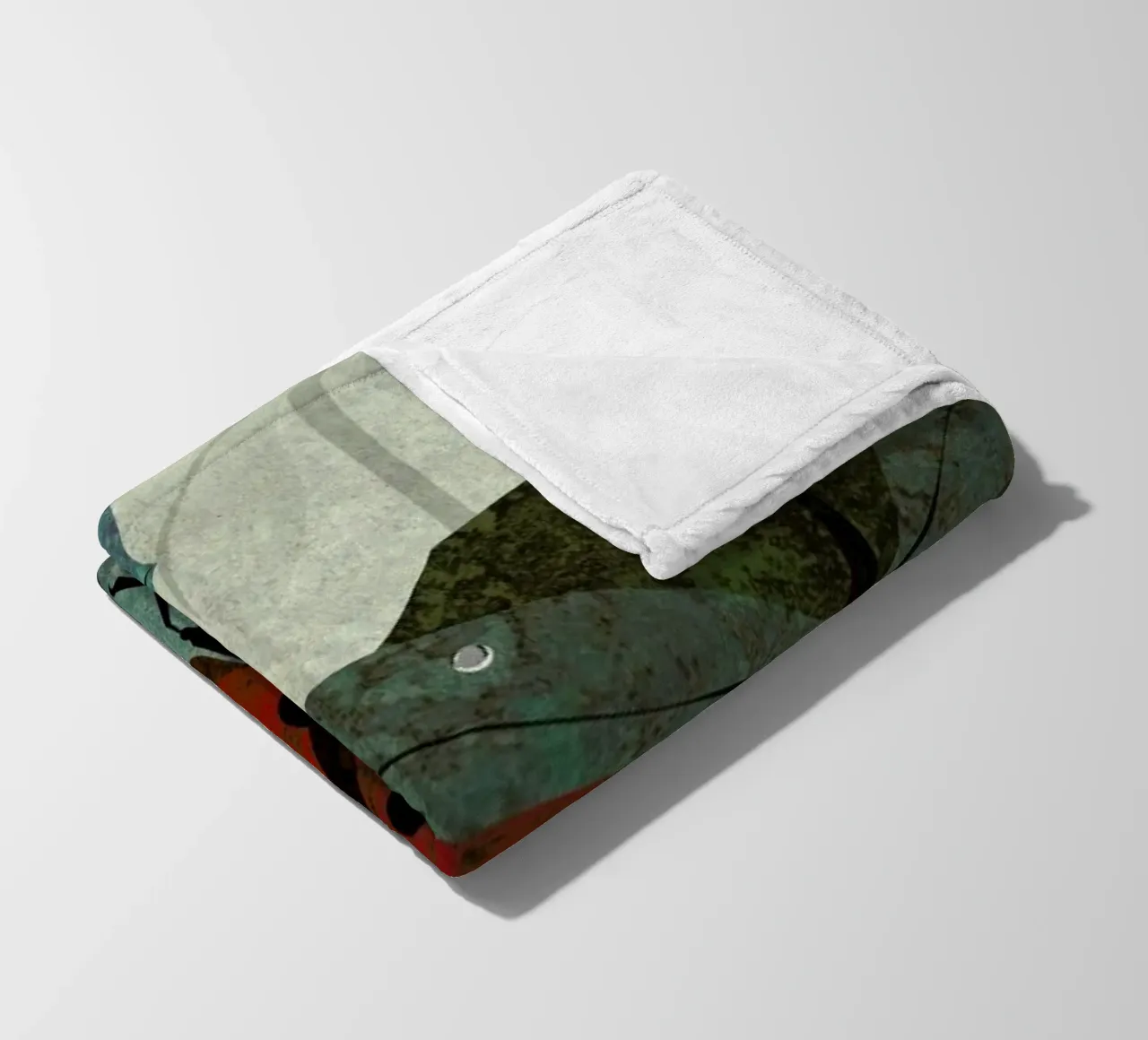 Marienkäfer Fleecedecke von Sabrina Ziegenhorn