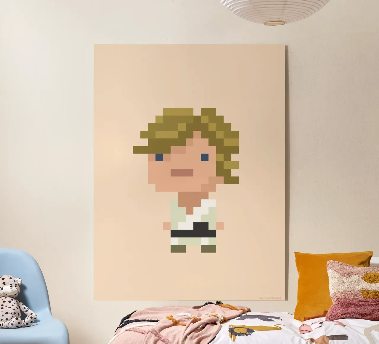 LUKE SKYWALKER plexiglass da Star Wars