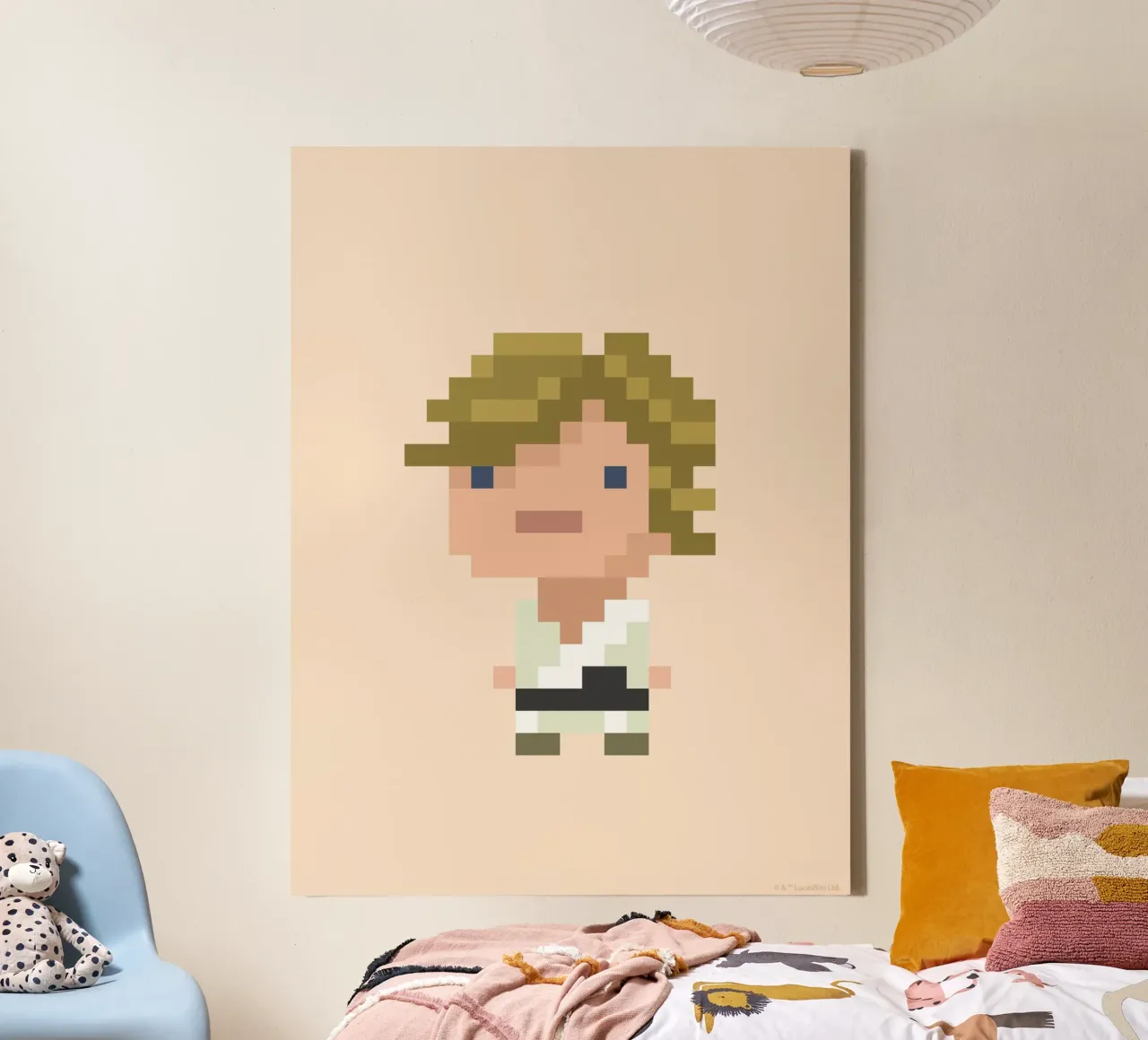 LUKE SKYWALKER tela da Star Wars