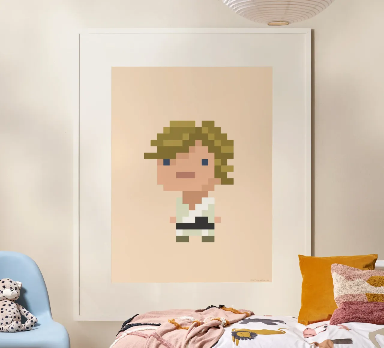 LUKE SKYWALKER poster da Star Wars