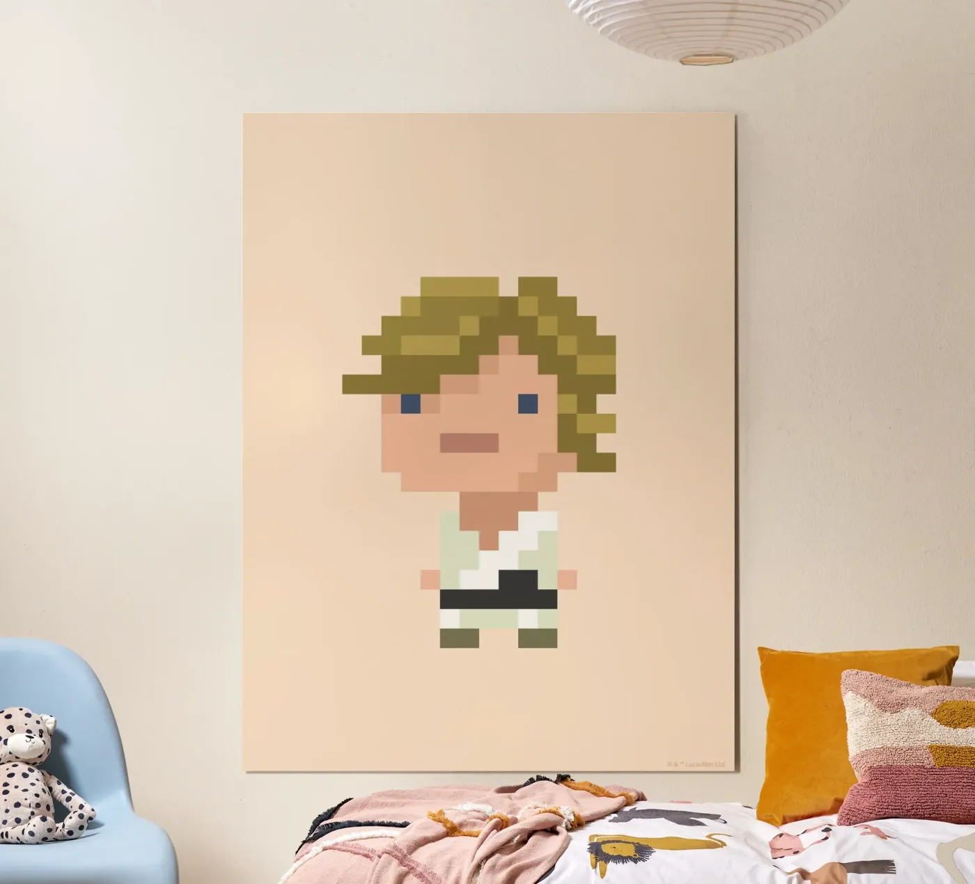 LUKE SKYWALKER poster van Star Wars