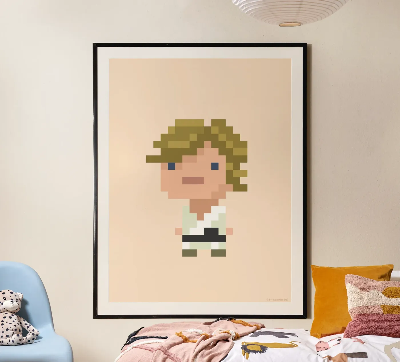 LUKE SKYWALKER poster van Star Wars