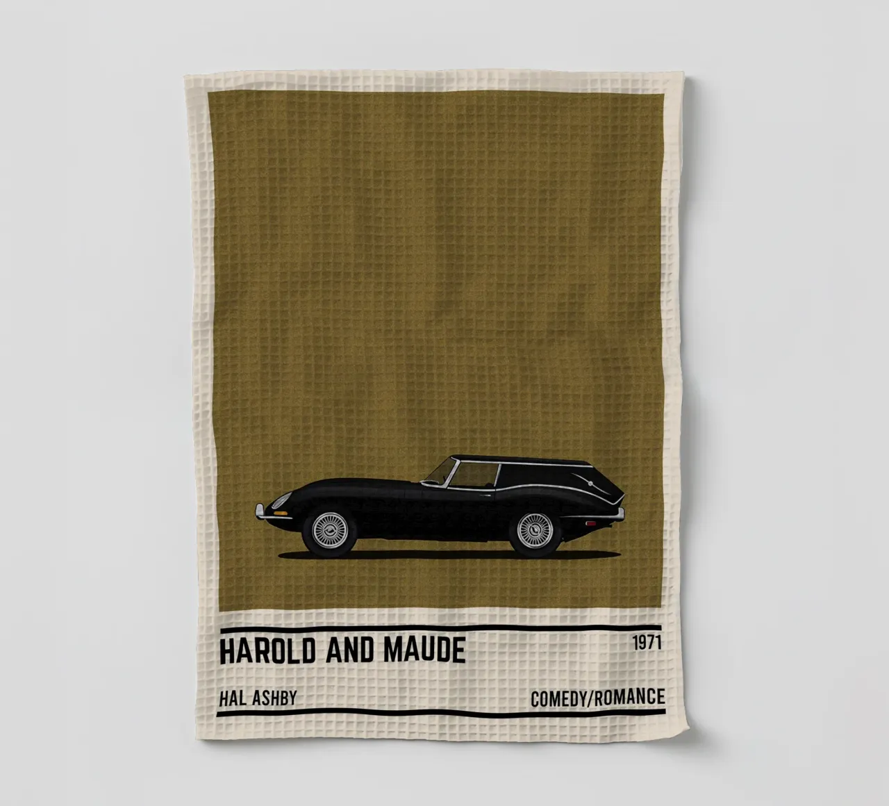 Harold and Maude car movie canovaccio da cucina da TheArtstudio