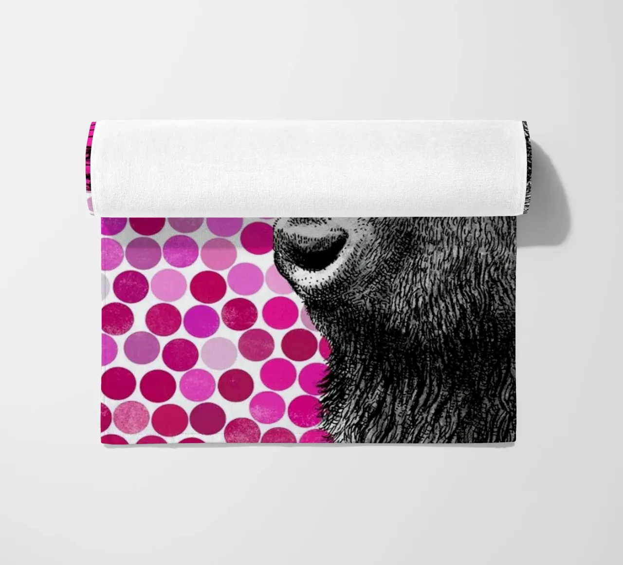 Bison and Butterfly telo mare da Eric Fan