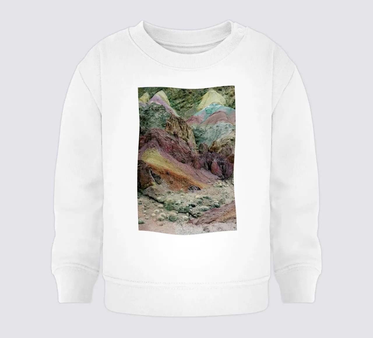 Calico Mountains felpa neonato da Kevin Russ
