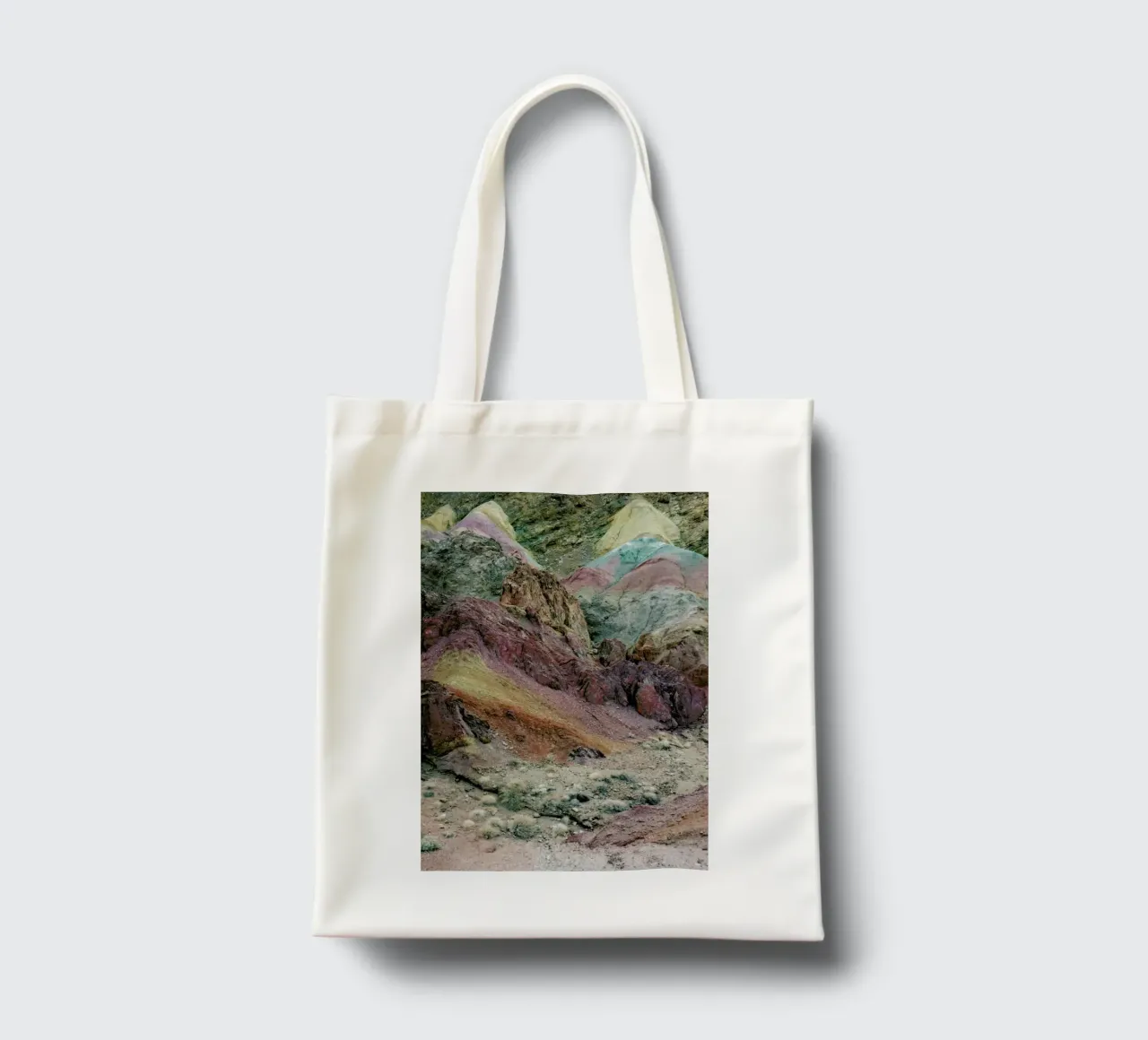 Calico Mountains tote bag by Kevin Russ