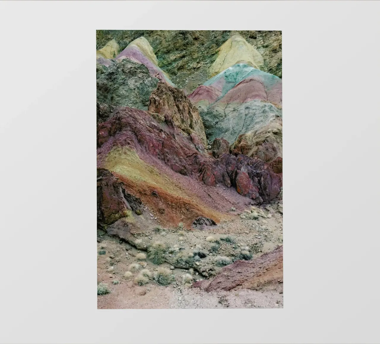 Calico Mountains pellicola backlit da Kevin Russ