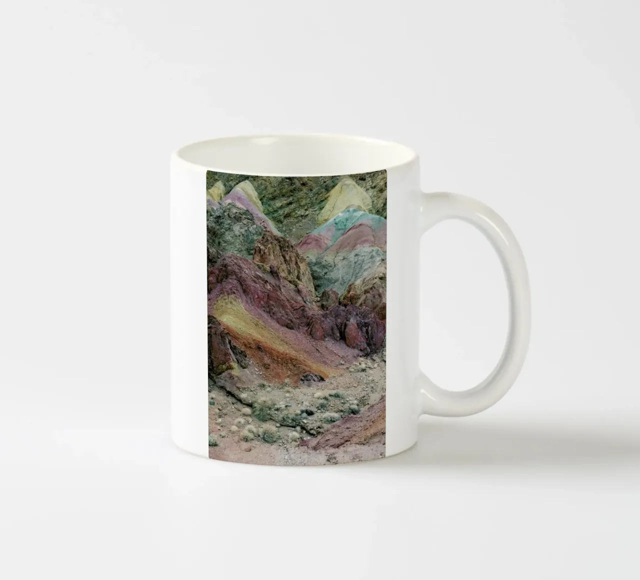 Calico Mountains tazza in ceramica da Kevin Russ