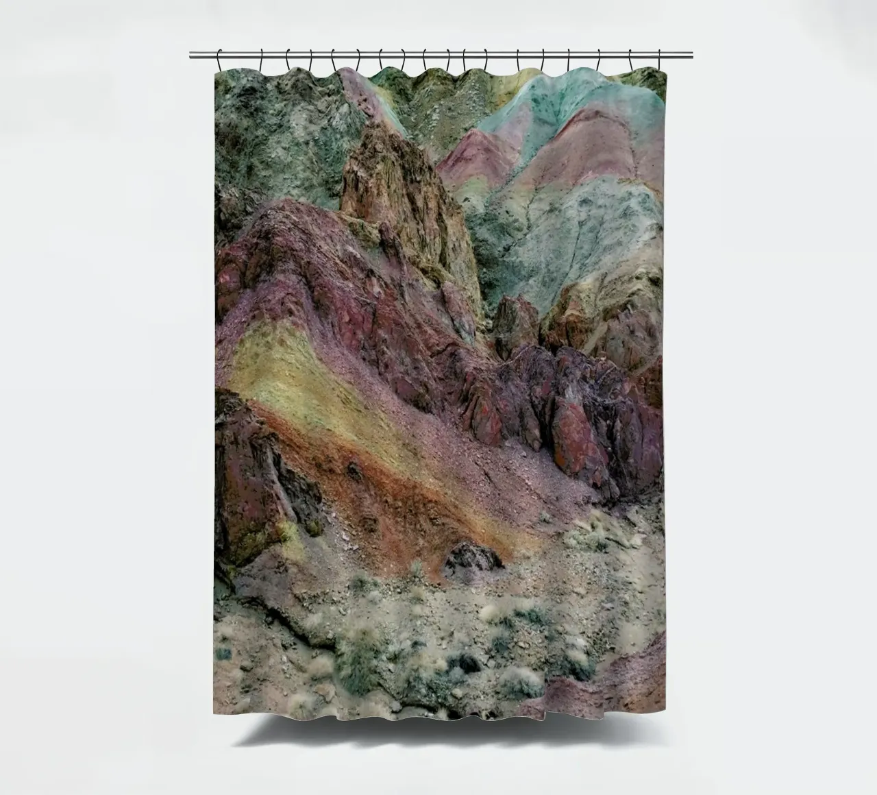 Calico Mountains tenda da doccia da Kevin Russ