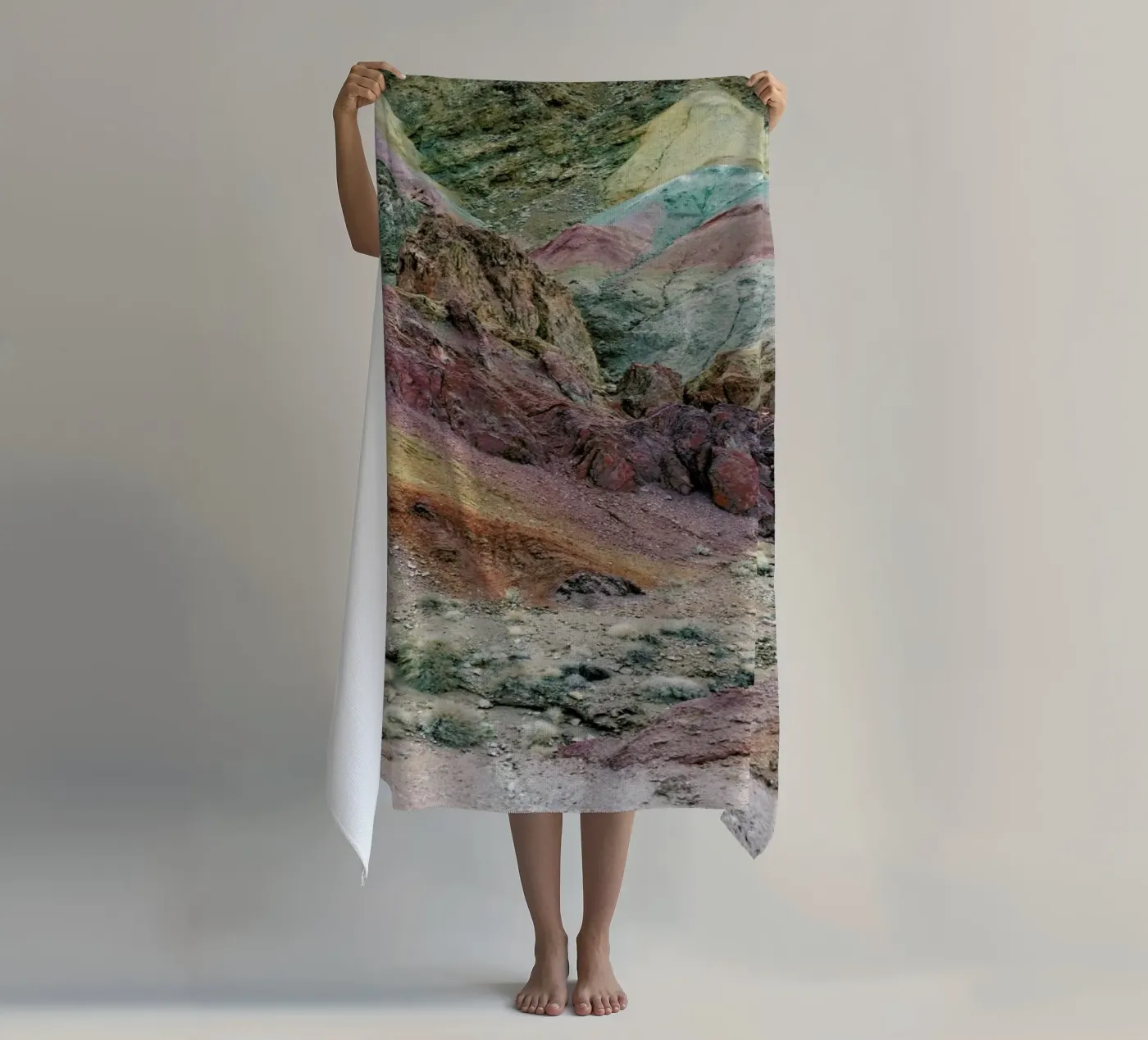 Calico Mountains telo mare da Kevin Russ