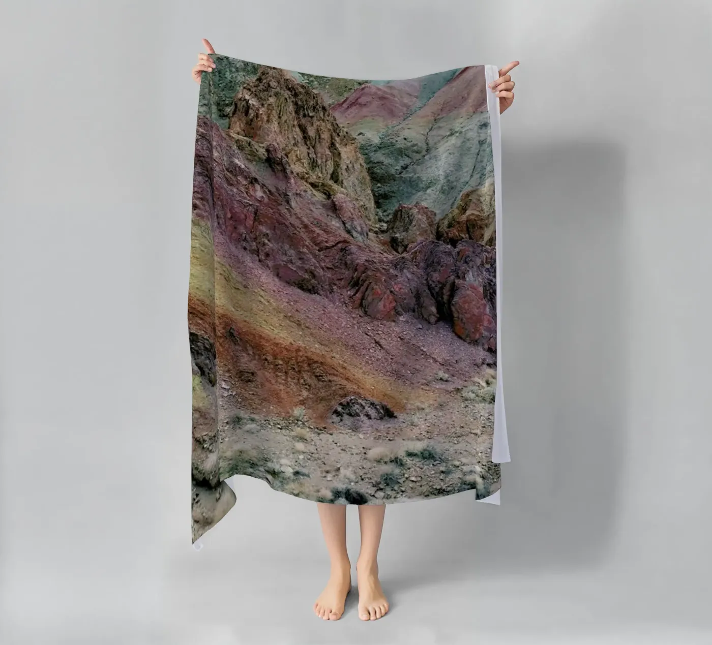 Calico Mountains telo mare da Kevin Russ