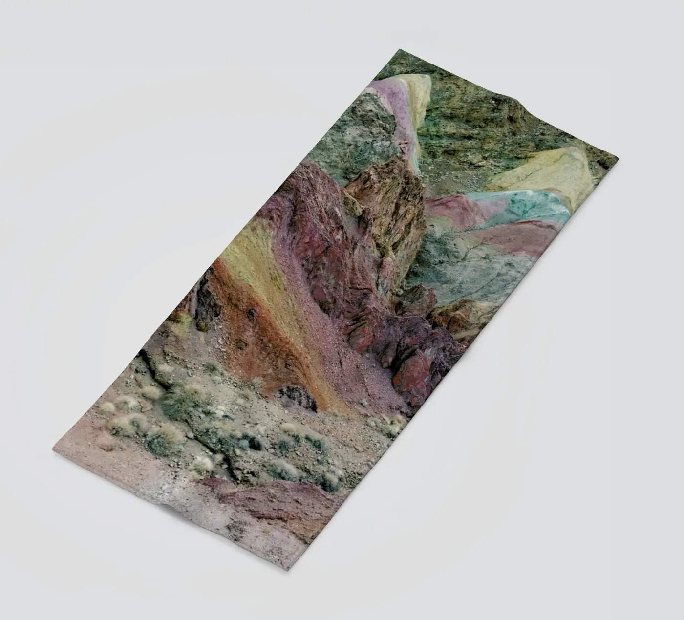 Calico Mountains telo mare da Kevin Russ