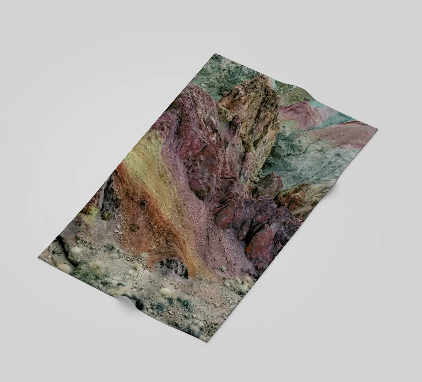 Calico Mountains telo mare da Kevin Russ