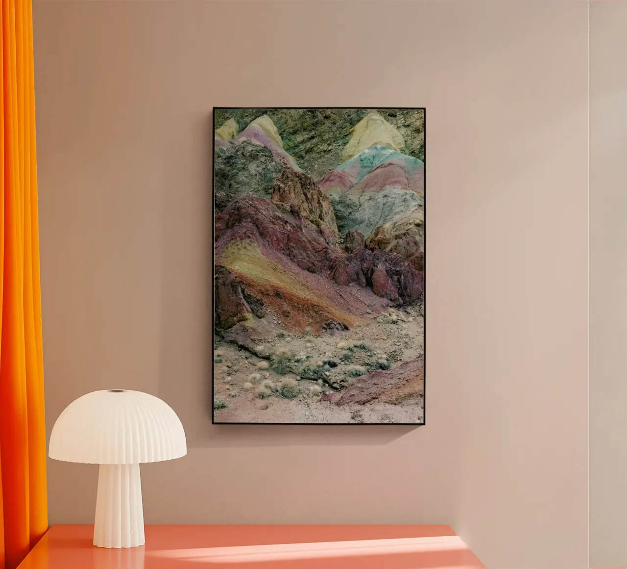 Calico Mountains plexiglass da Kevin Russ