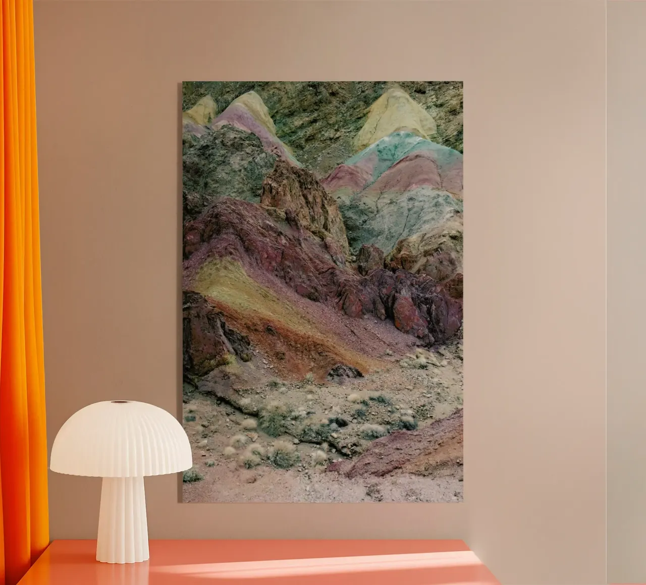 Calico Mountains plexiglass da Kevin Russ