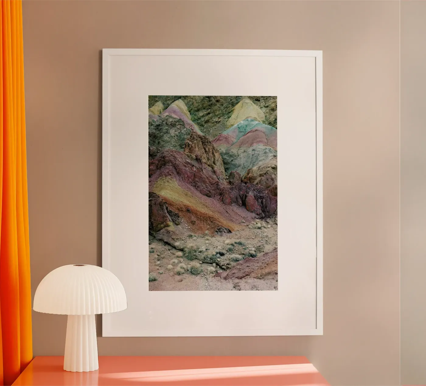 Calico Mountains poster da Kevin Russ