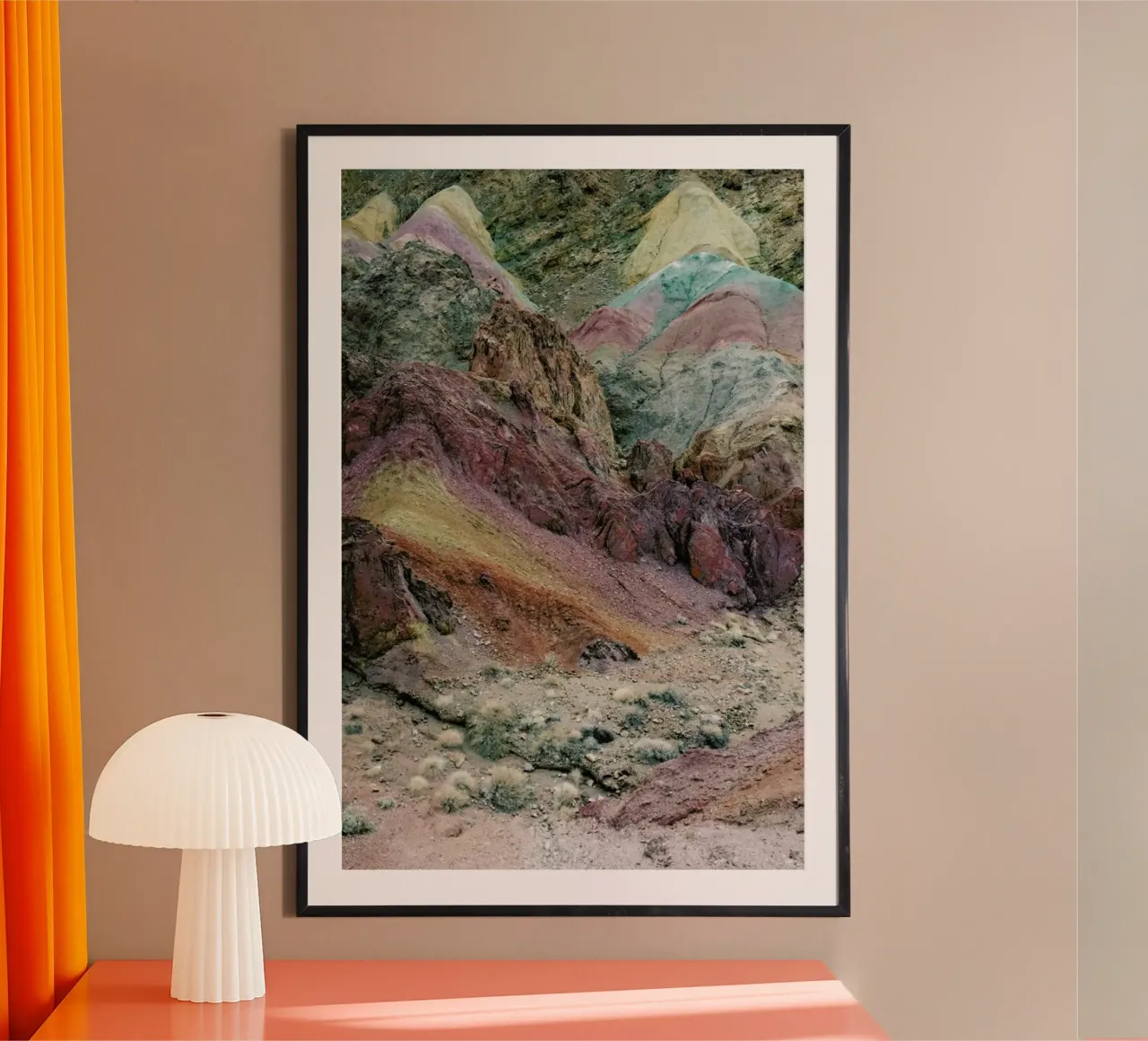 Calico Mountains poster da Kevin Russ