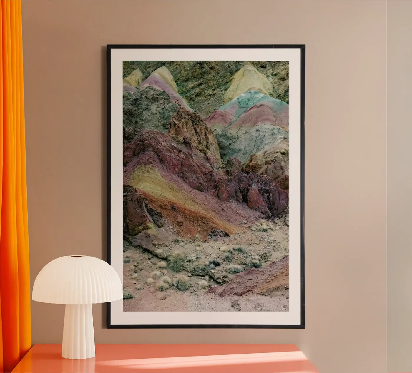 Calico Mountains poster da Kevin Russ