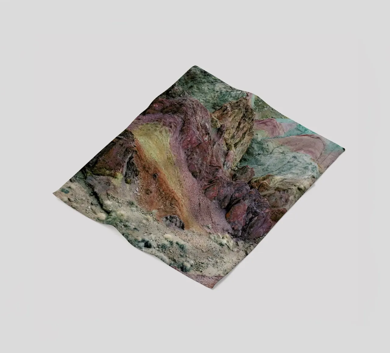 Calico Mountains coperta in pile da Kevin Russ
