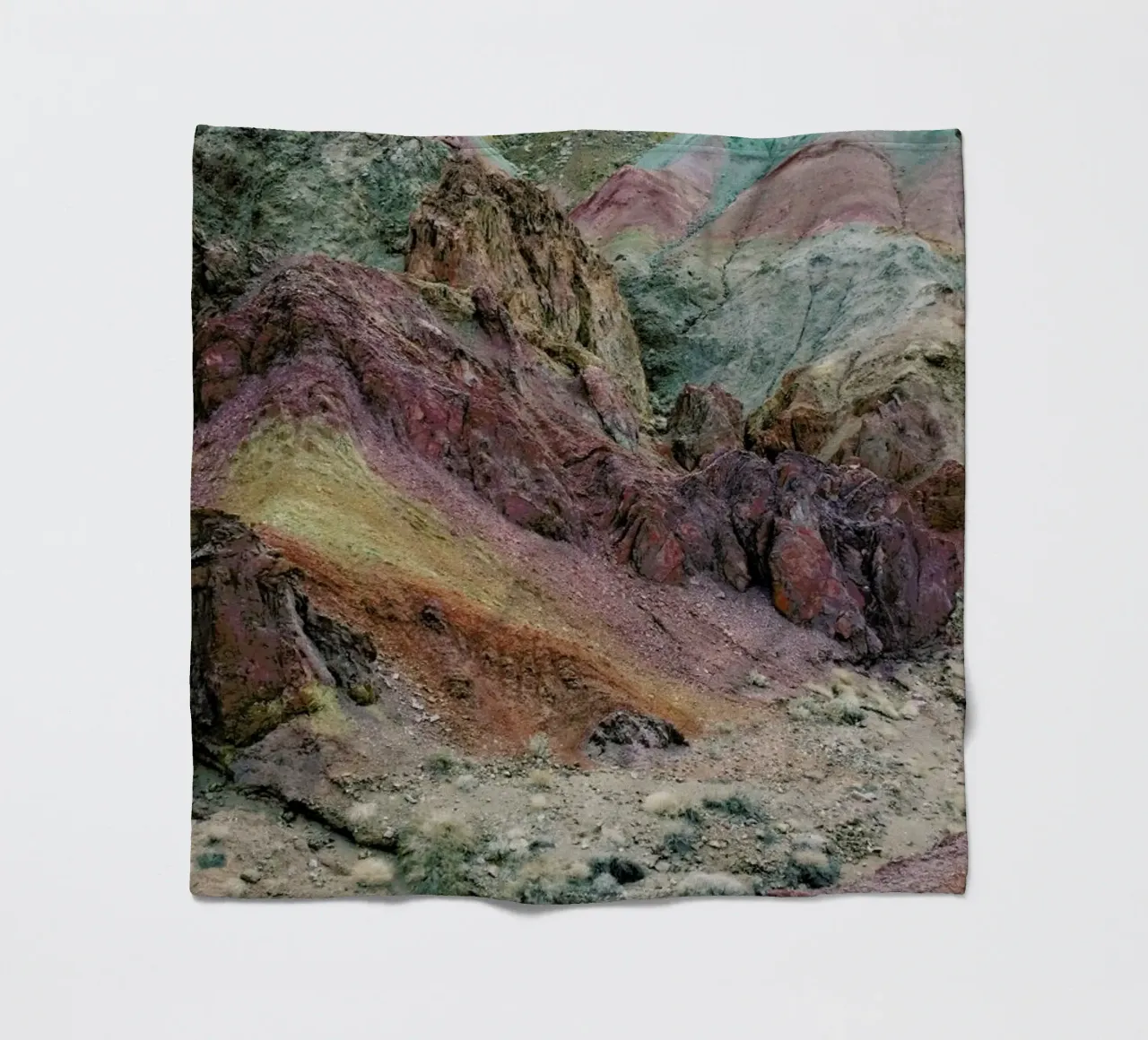 Calico Mountains coperta in pile da Kevin Russ