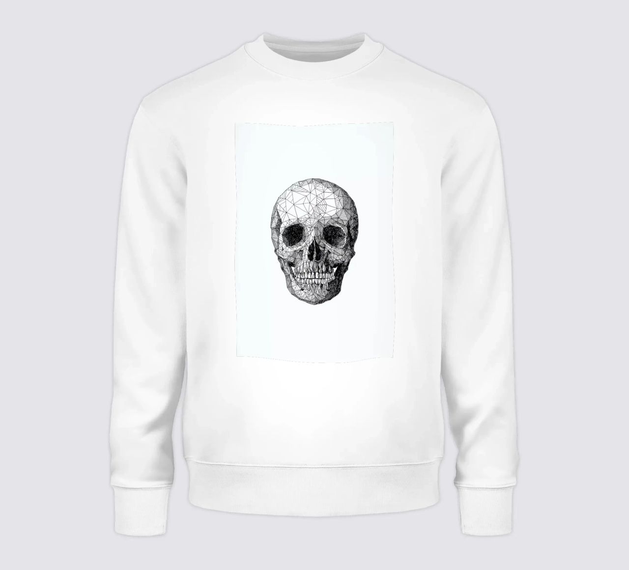 Skull felpa da Pen & Ink