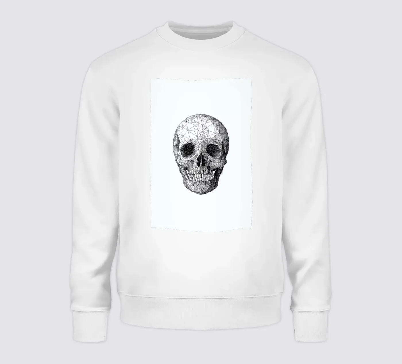 Skull felpa da Pen & Ink