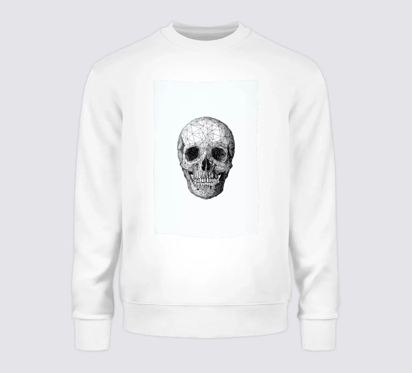 Skull felpa da Pen & Ink
