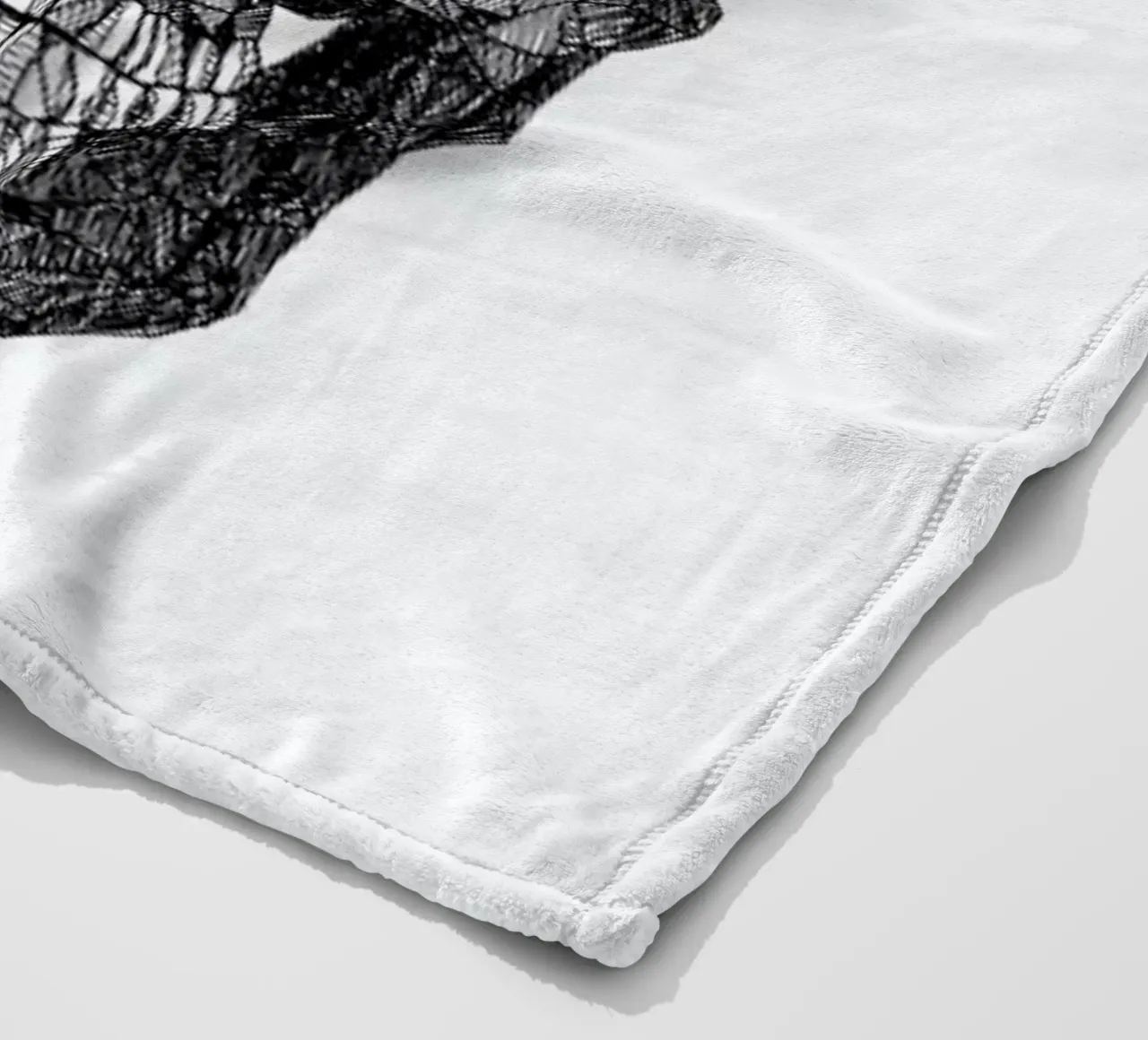 Skull fleecedeken van Pen & Ink