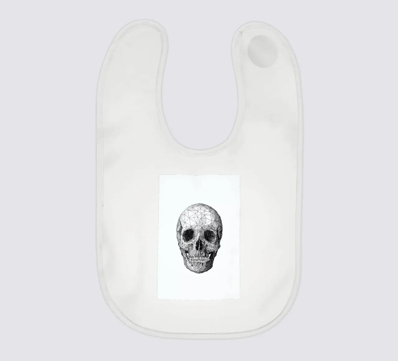 Skull bavaglino da Pen & Ink