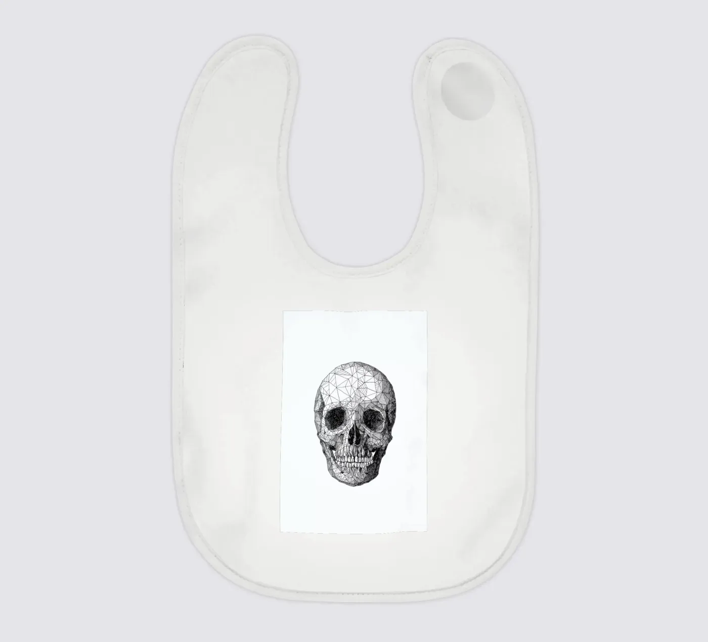Skull bavaglino da Pen & Ink