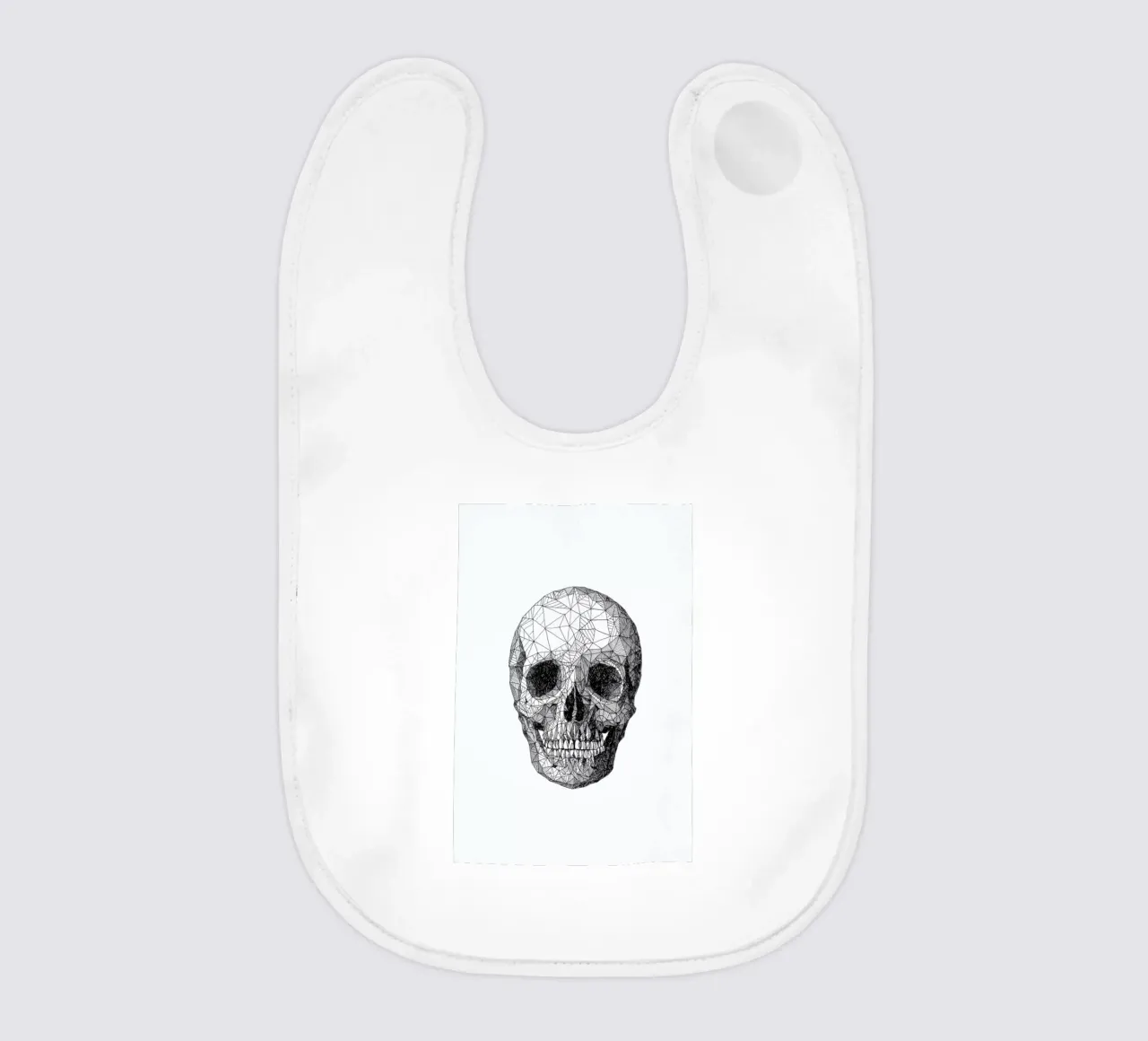 Skull bavaglino da Pen & Ink