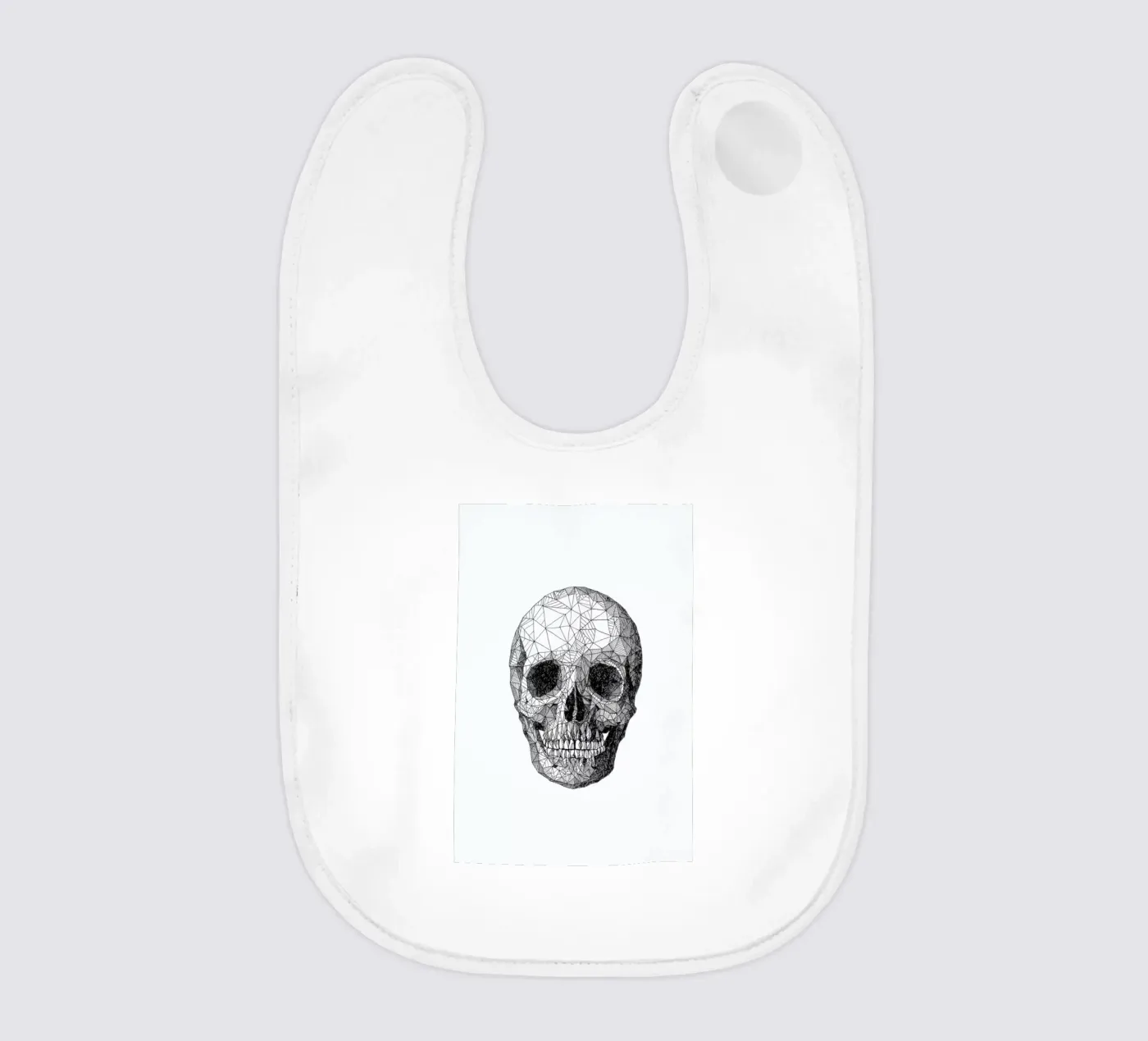 Skull bavaglino da Pen & Ink