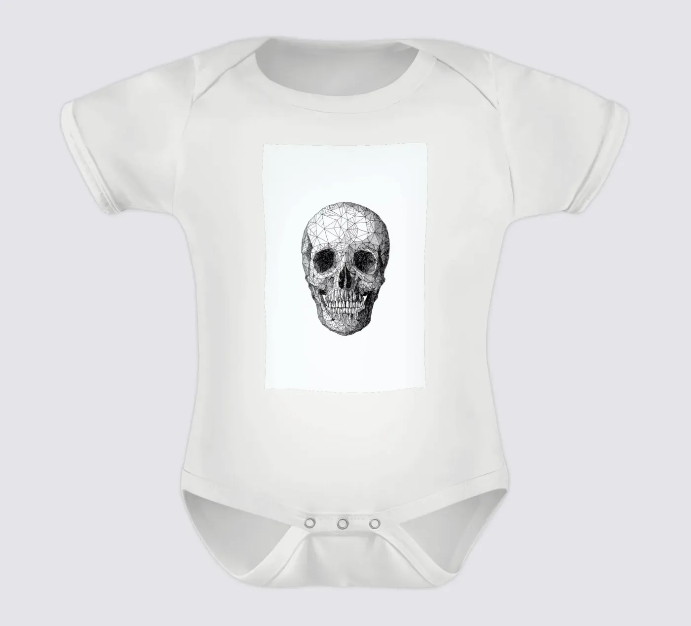 Skull body bébé de Pen & Ink