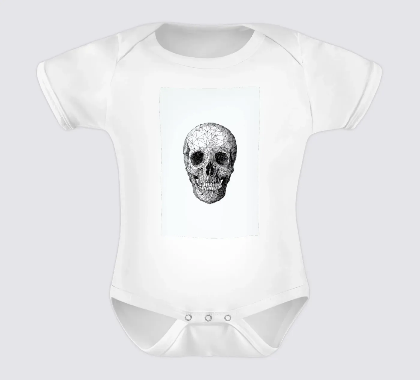 Skull body bébé de Pen & Ink