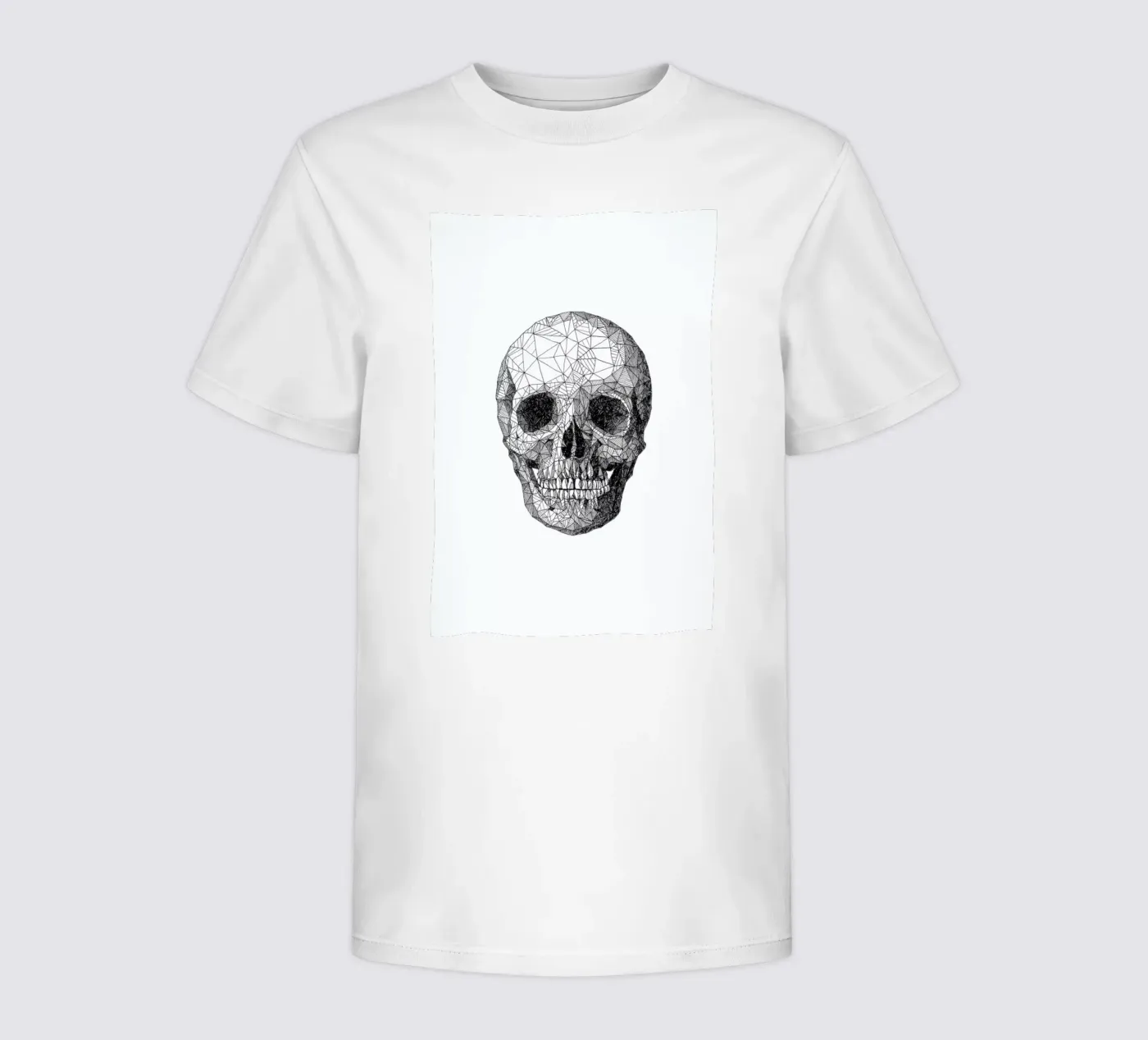 Skull t-shirt bambini da Pen & Ink