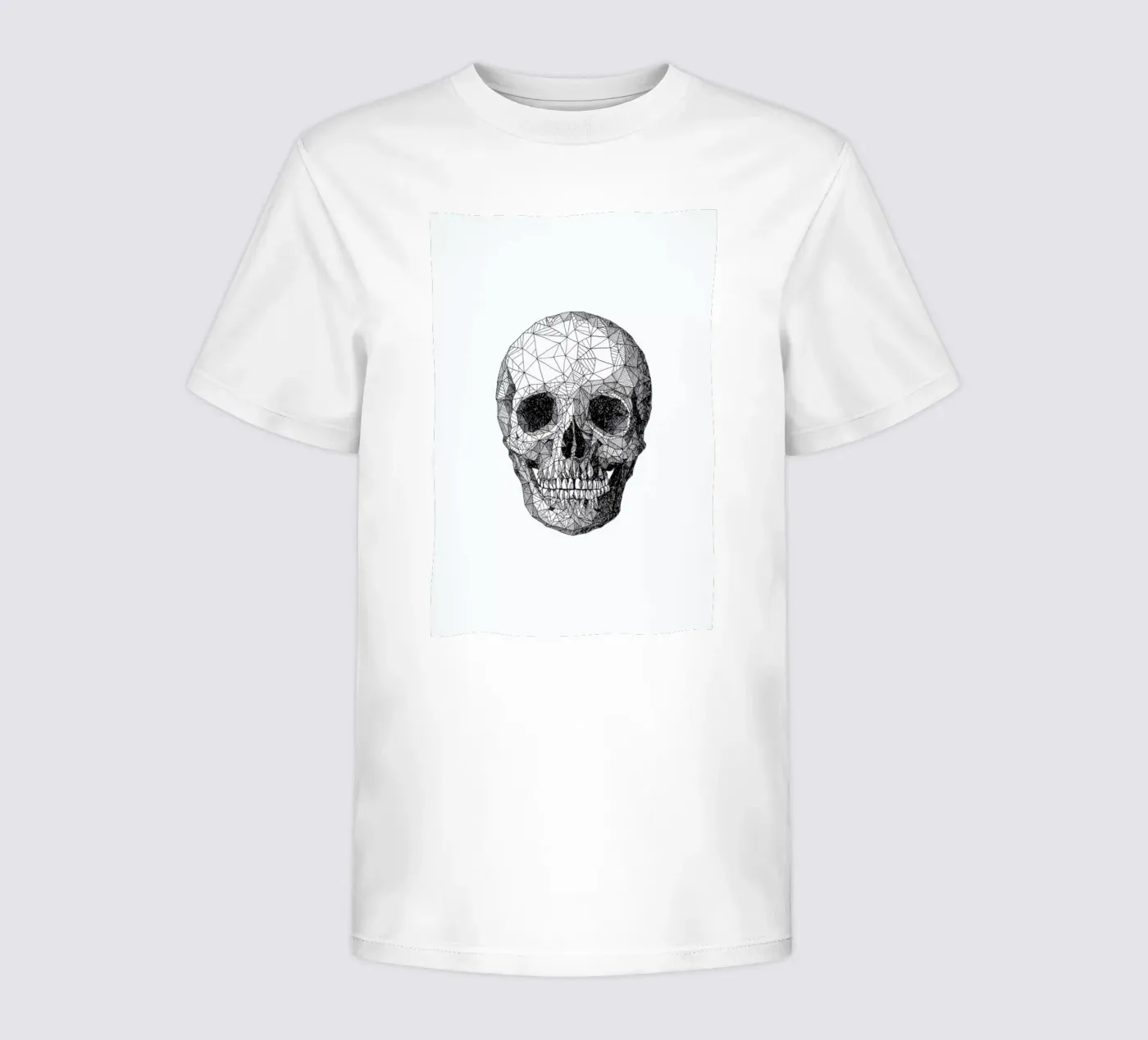 Skull t-shirt bambini da Pen & Ink