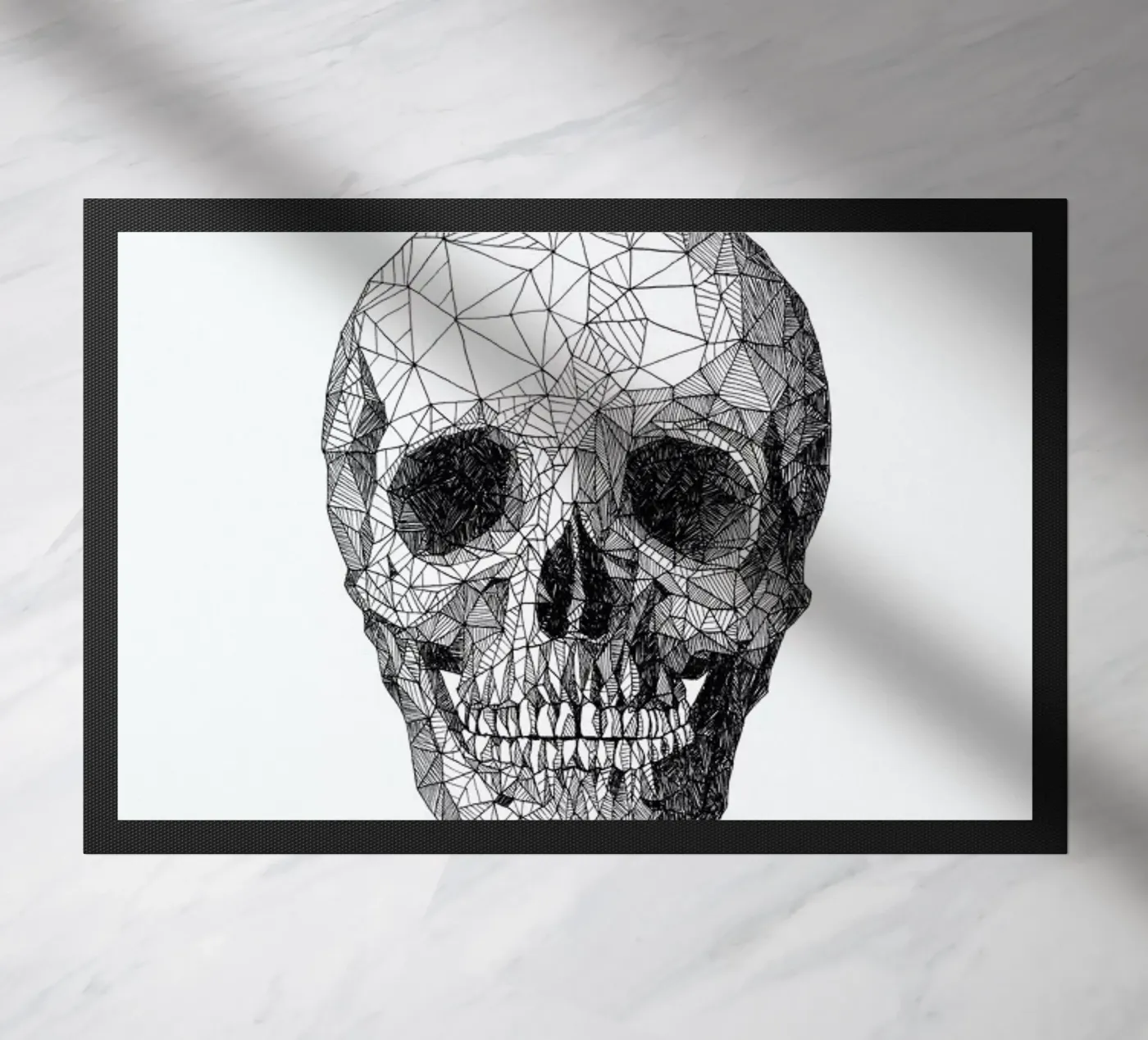 Skull zerbino da Pen & Ink