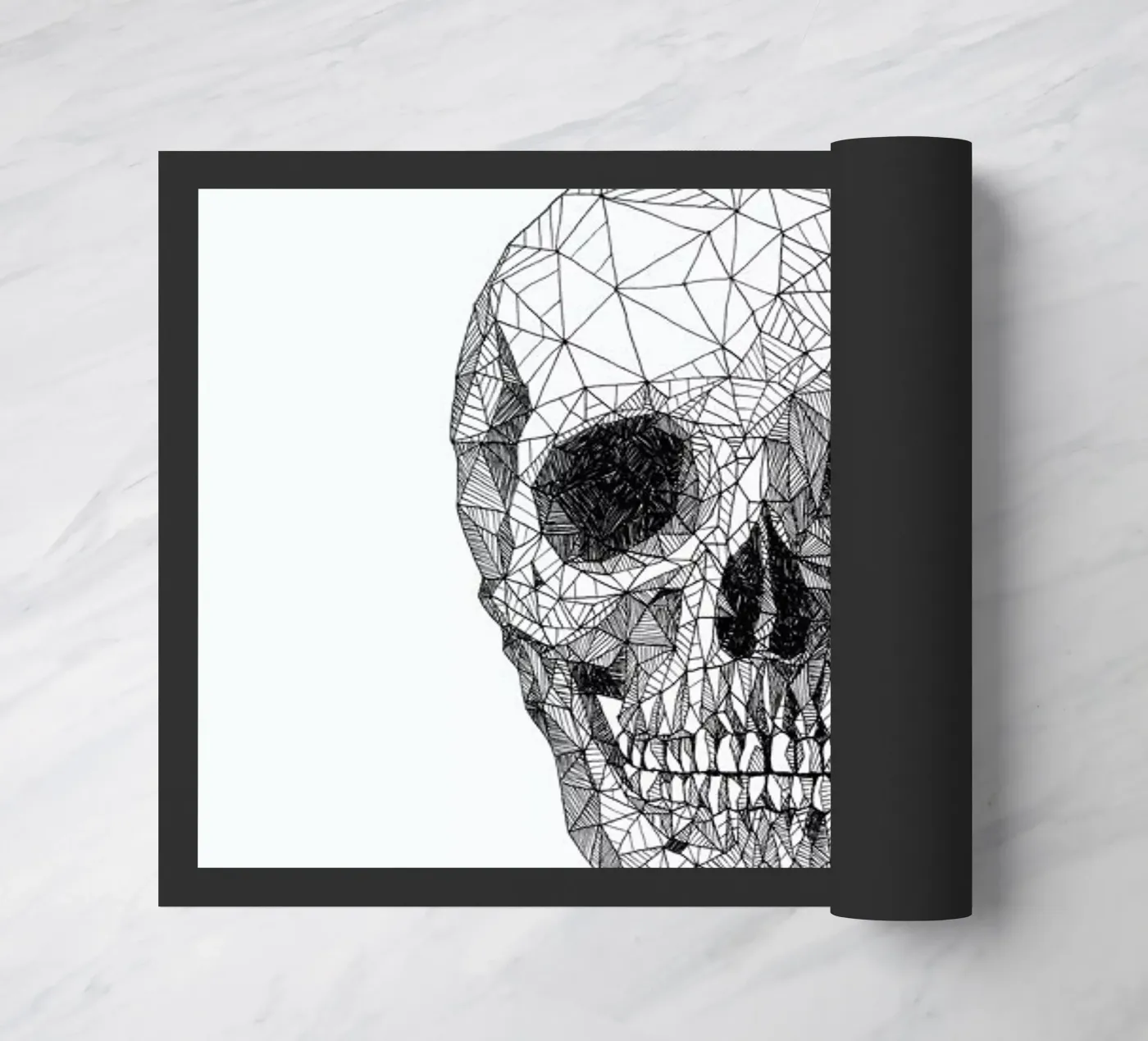 Skull zerbino da Pen & Ink